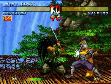 Samurai Shodown III - Screenshot - Gameplay Image
