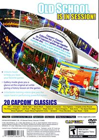 Capcom Classics Collection Vol. 2 - Box - Back Image