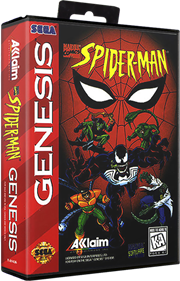 Spider-Man (Acclaim) - Box - 3D Image