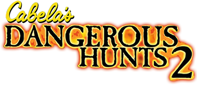 Cabela's Dangerous Hunts 2 - Clear Logo Image