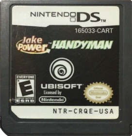 Jake Power: Handyman - Cart - Front Image