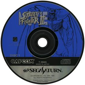 Street Fighter II Movie - Disc Image