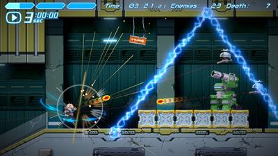 COGEN: Sword of Rewind - Screenshot - Gameplay Image