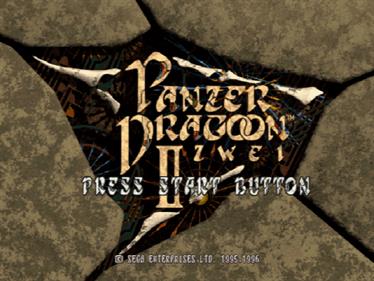 Panzer Dragoon II: Zwei - Screenshot - Game Title Image