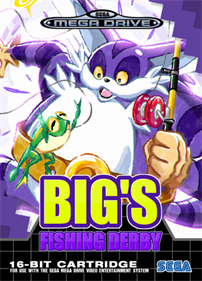 Big's Fishing Derby - Fanart - Box - Front Image