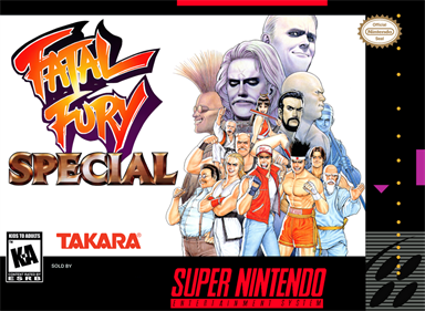 Fatal Fury Special - Box - Front - Reconstructed Image