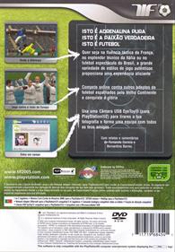 World Tour Soccer 2006 - Box - Back Image