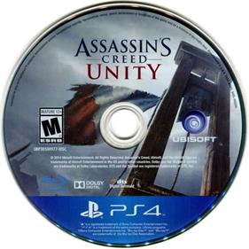 Assassin's Creed: Unity - Disc Image