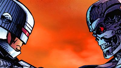 RoboCop Versus The Terminator - Fanart - Background Image
