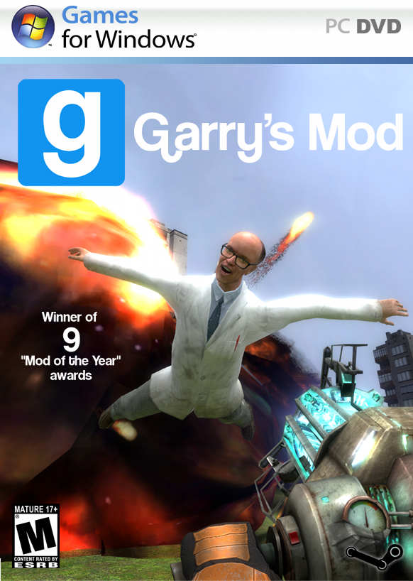 Garry's Mod for PC Game Steam Key Region Free