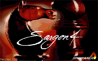 Sargon 4 - Screenshot - Game Title Image