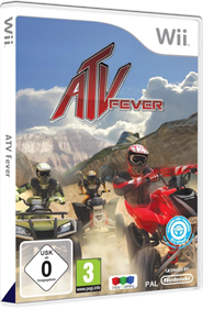 Honda ATV Fever - Box - 3D Image