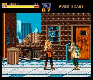 Final Fight Enhanced - Screenshot - Gameplay Image