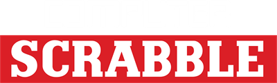 Computer Scrabble  - Clear Logo Image