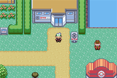 Pokémon Emerald Version - Screenshot - Gameplay