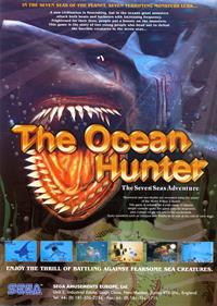 The Ocean Hunter - Advertisement Flyer - Front Image