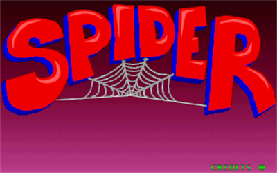Spider - Screenshot - Game Title Image