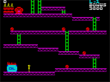 Wally Kong - Screenshot - Gameplay Image