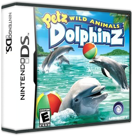 Petz Wild Animals Dolphinz - Box - 3D Image