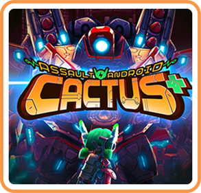Assault Android Cactus+ - Box - Front Image