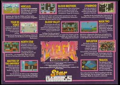 10 Mega Games: Volume-One - Box - Back Image