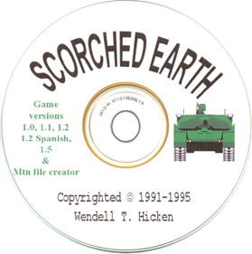 Scorched Earth - Disc Image