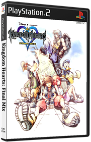 Kingdom Hearts: Final Mix - Box - 3D Image