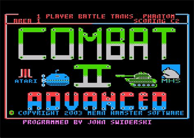 Combat 2: Advanced - Screenshot - Game Title Image
