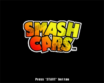 Smash Cars - Screenshot - Game Title Image