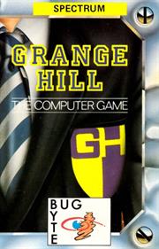Grange Hill: The Computer Game - Box - Front Image