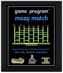 Mazy Match - Cart - Front Image