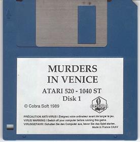 Murders in Venice - Disc Image