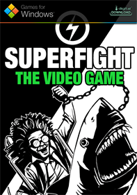 Superfight: The Video Game - Fanart - Box - Front Image