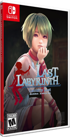 Last Labyrinth: Lucidity Lost - Box - 3D Image