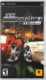 Midnight Club 3: DUB Edition - Box - Front - Reconstructed Image