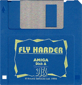 Fly Harder - Disc Image