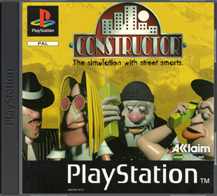 Constructor - Box - Front - Reconstructed Image