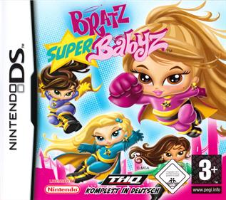 Bratz: Super Babyz - Box - Front Image