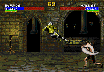 Ultimate Mortal Kombat Trilogy - Screenshot - Gameplay Image