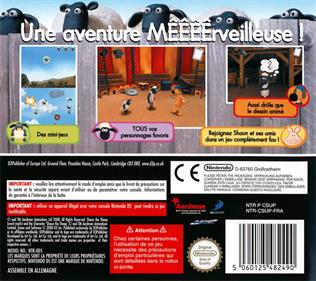 Shaun the Sheep - Box - Back Image