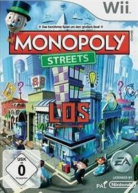 Monopoly Streets - Box - Front Image