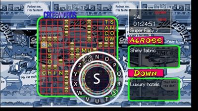 Coffeetime Crosswords - Screenshot - Gameplay Image