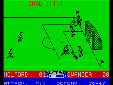 Gary Lineker's Superstar Soccer - Screenshot - Gameplay Image