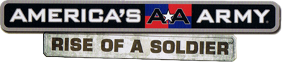 America's Army: Rise of a Soldier - Clear Logo Image