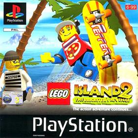 LEGO Island 2: The Brickster's Revenge - Box - Front Image