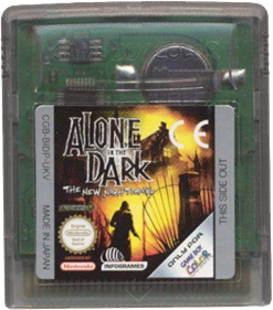 Alone in the Dark: The New Nightmare - Cart - Front