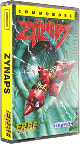 Zynaps - Box - 3D Image