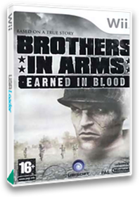 Brothers in Arms: Earned in Blood - Box - 3D Image