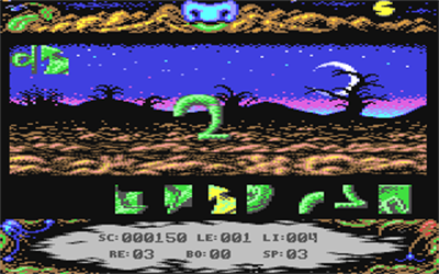 Psychic Kaos - Screenshot - Gameplay Image