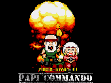 Papi Commando - Screenshot - Game Title Image